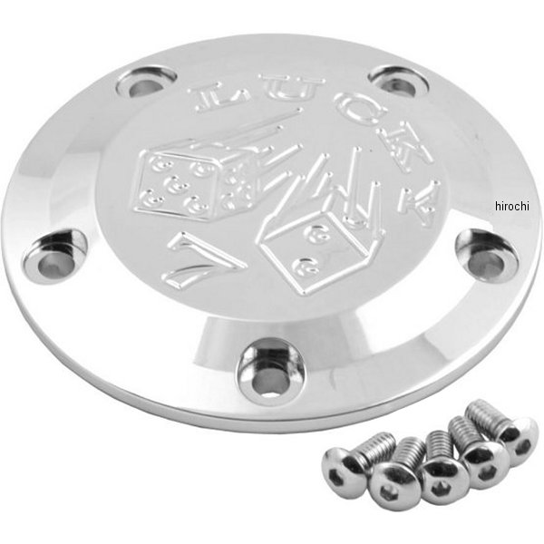 タイマーカバー 99年-17年 Twin Cam ラッキー7 クローム