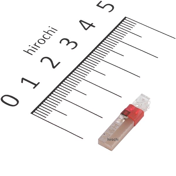 メーター ポジション ライセンス用 拡散タイプL700F 12v用 ウエッジ(小) レッド