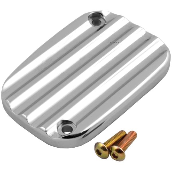 フロント マスターシリンダーカバー 08年以降 FLH フィン クローム