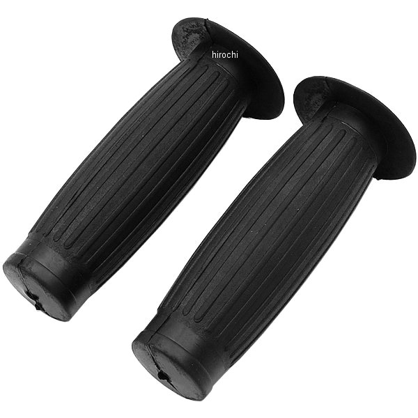 樽型グリップ 非貫通タイプ L136mm D41mm 黒