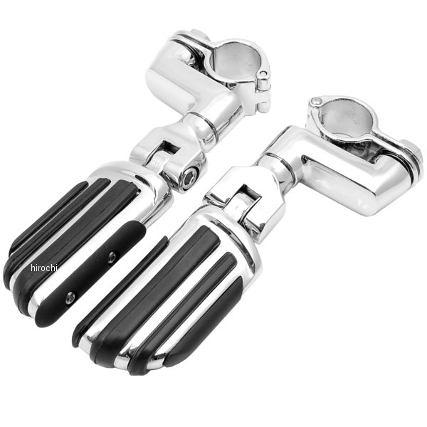 パイロット オフセット ハイウェイペグ 1-1/4インチ(32mm) クランプ左右ペア