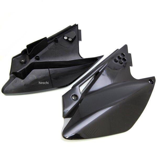 サイドパネル 06年-08年 KX450F 黒