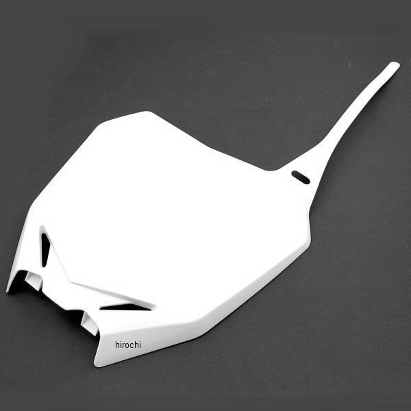 フロントゼッケンプレート 08年-18年 RMZ250 白