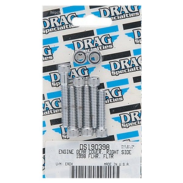 ボルトキット カムカバーセット 93年-99年 EVO クローム/ローレット