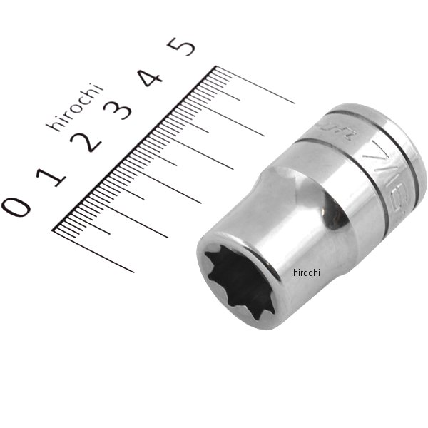 1/2インチ ダブル スクエア ソケット 7/16インチ