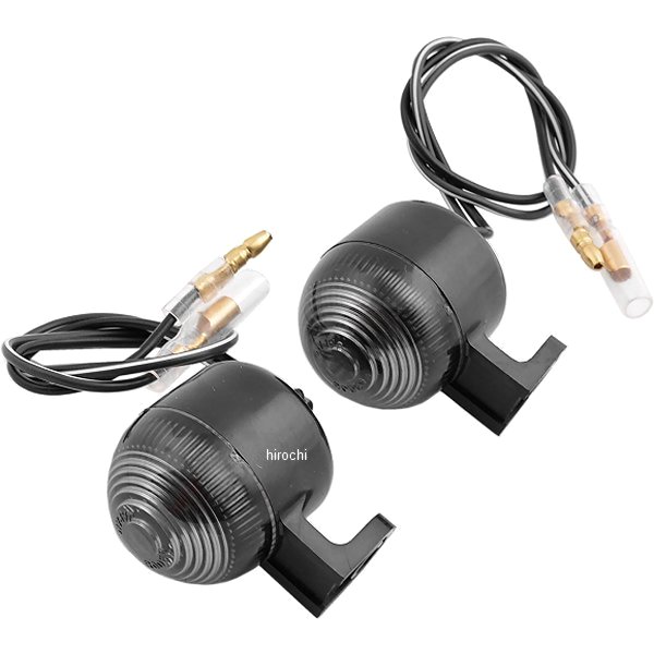 ワレンズミニウインカーセット スモークレンズ