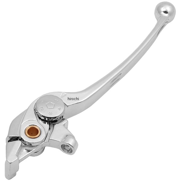 レバーブレーキアジャスタ シルバー カワサキ