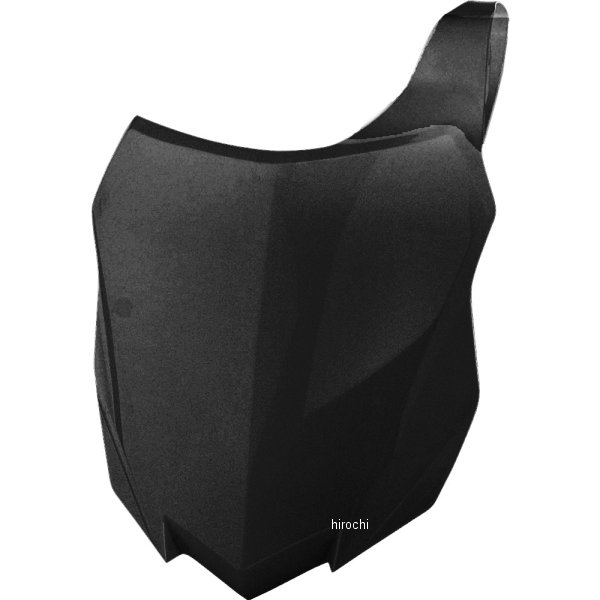 フロントゼッケンプレート 13年-16年 KX250F 黒