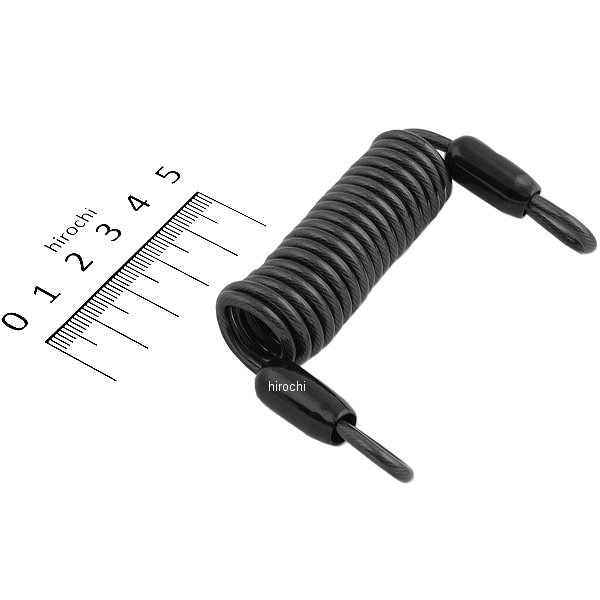 ヘルメット ホルダー補修ワイヤーコード