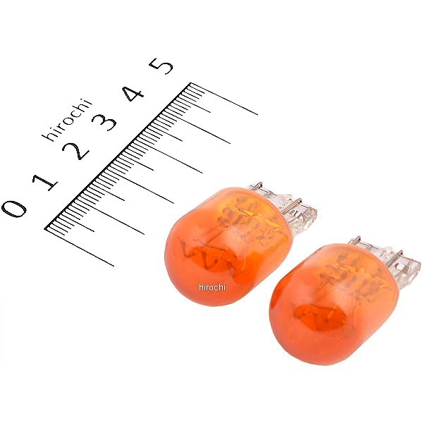 ノーマルバルブ 12V18/5W ストップ/テール球 (オレンジ) (2個入り)