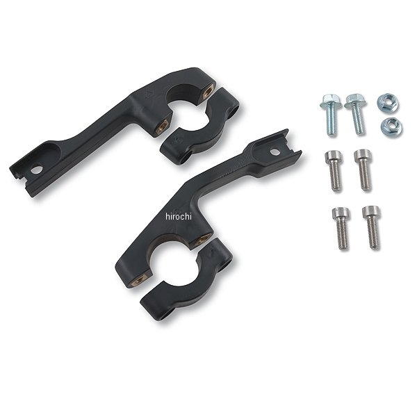 ベント付き Uniko プラスチックマウント 黒