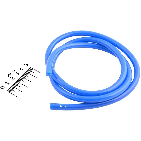 耐油フューエルホース ブルー