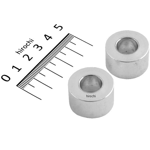 カラーセット 厚さ15mm 内径12mm 外径25.6mm 2個入り