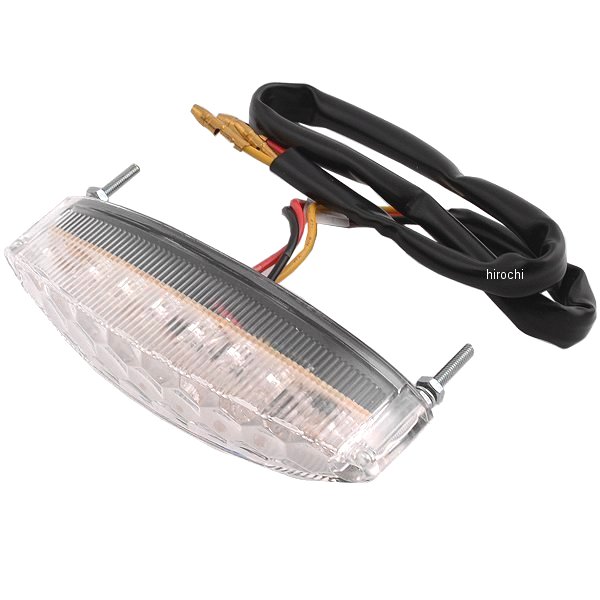 テールランプ スリムキャッツアイテール LED 12V クリア