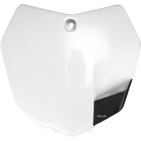 フロントゼッケンプレート 13年-16年 KTM SX125 白