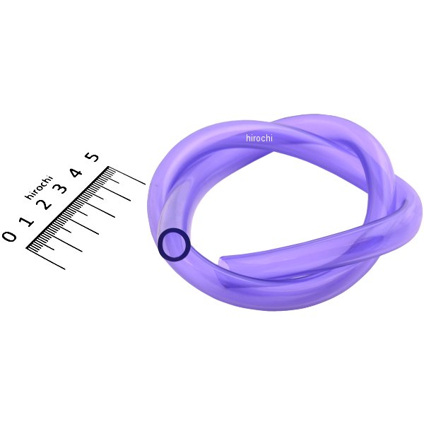 フューエルホース 内径φ8mm 紫