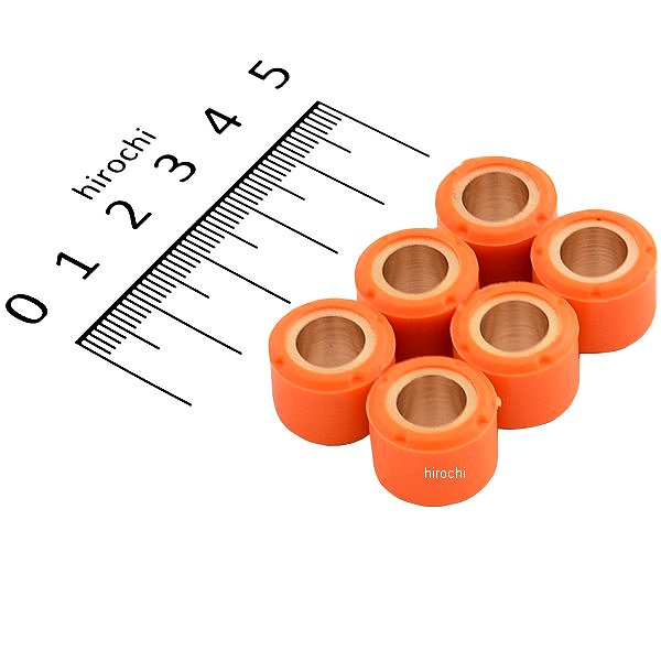 WTY-2065  アルバ グロンドマン ウェイトローラー ヤマハ 15x12/6.5g/6個