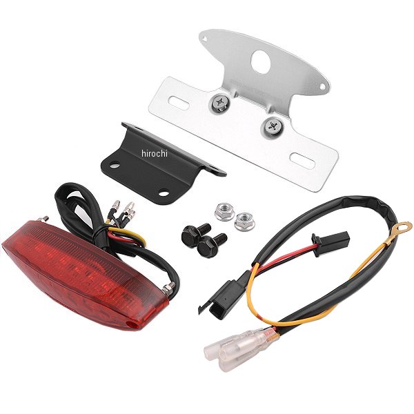 テールランプキット LEDスリムテール レッド ZOOMER・APE50/100