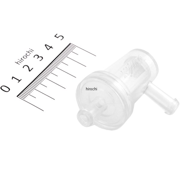 ガソリンフィルター ホース内径 8mm用 L形 マグネット付