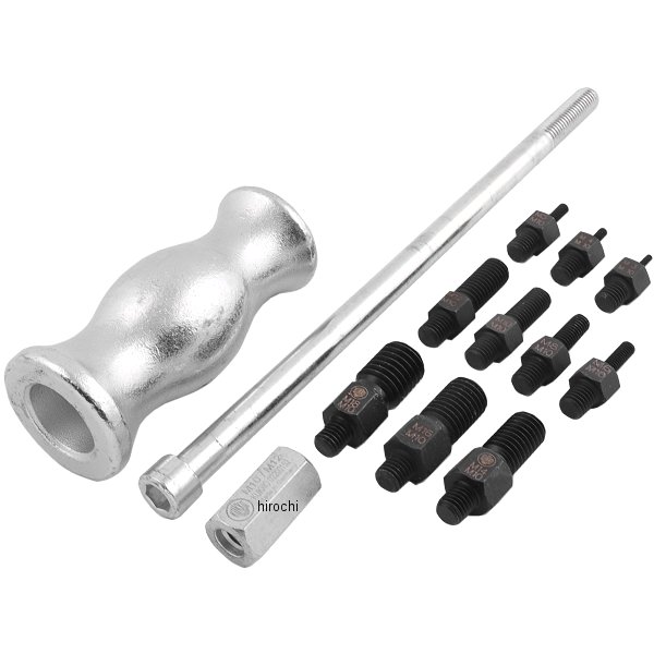 クッコ  スライドハンマーセット M4-M12/6ケ付 ケース無し