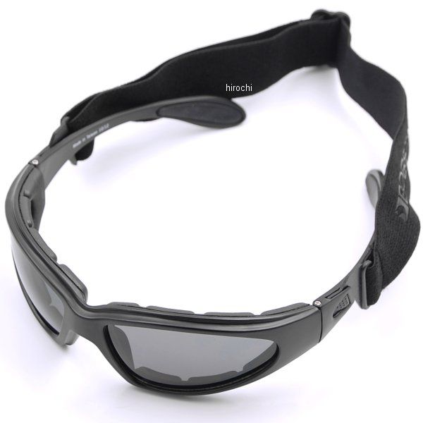 サングラス/ゴーグル GXR 黒/スモークレンズ