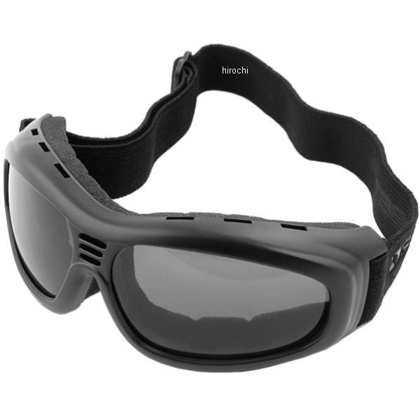 ゴーグル Touring 2 黒/スモークレンズ