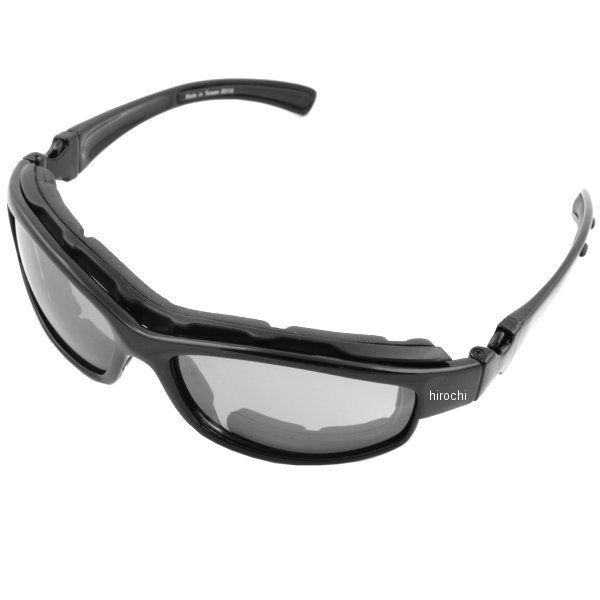 ゴーグル Road Hog II 黒 (レンズ3セット)