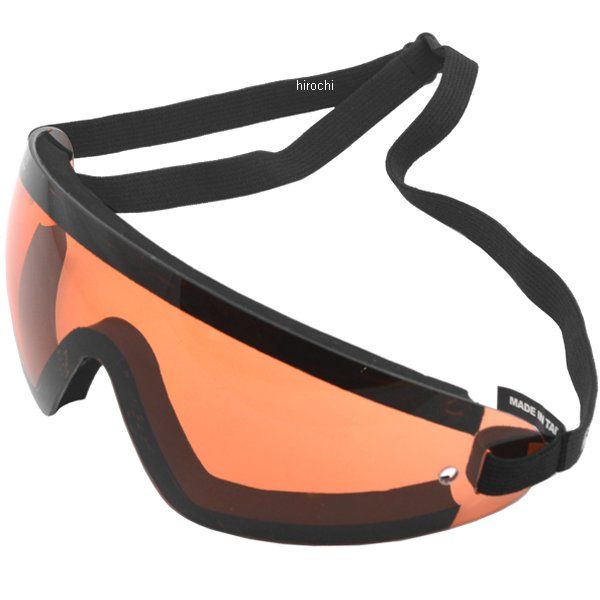 ゴーグル Wrap アンバーレンズ