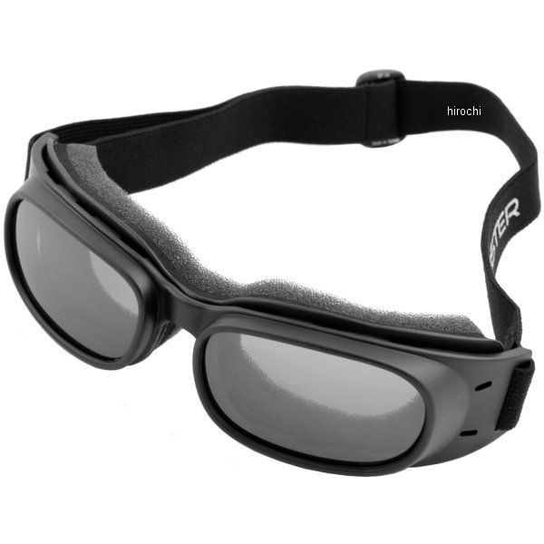 ゴーグル ピストン 黒/リフレクトレンズ