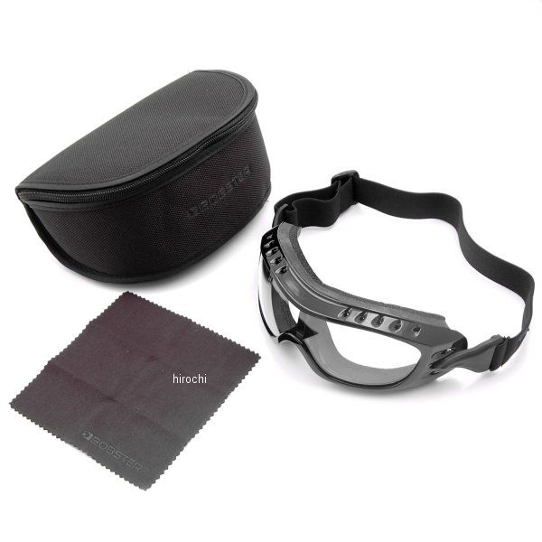 メガネ用ゴーグル Night Hawk OTG 黒/クリアレンズ