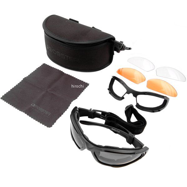 サングラス Raptor II 黒 (レンズ3セット)