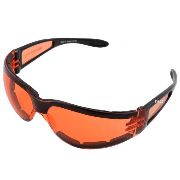 サングラス Shield  II 黒/アンバーレンズ