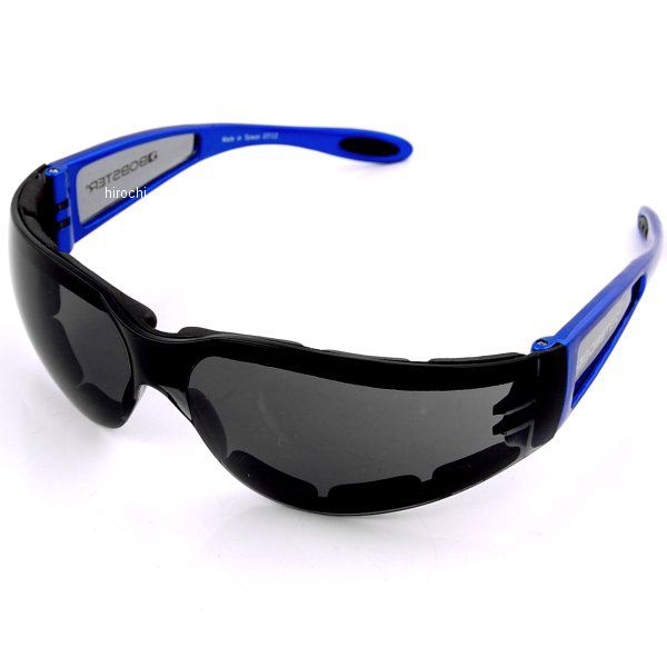 サングラス Shield  II 青/スモークレンズ