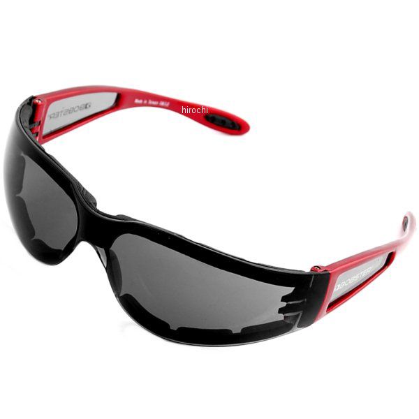 サングラス Shield  II 赤/スモークレンズ