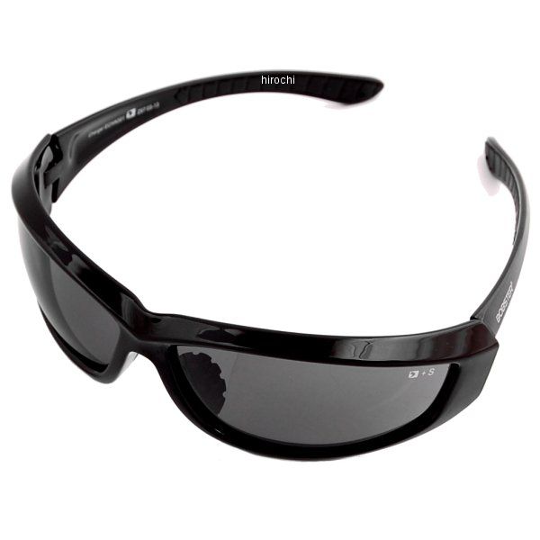 サングラス チャージャー 黒/スモークレンズ