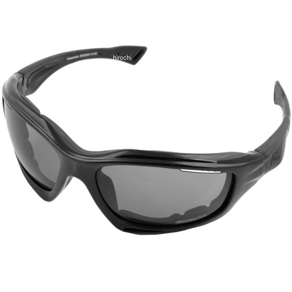 サングラス Desperado 黒/スモークレンズ