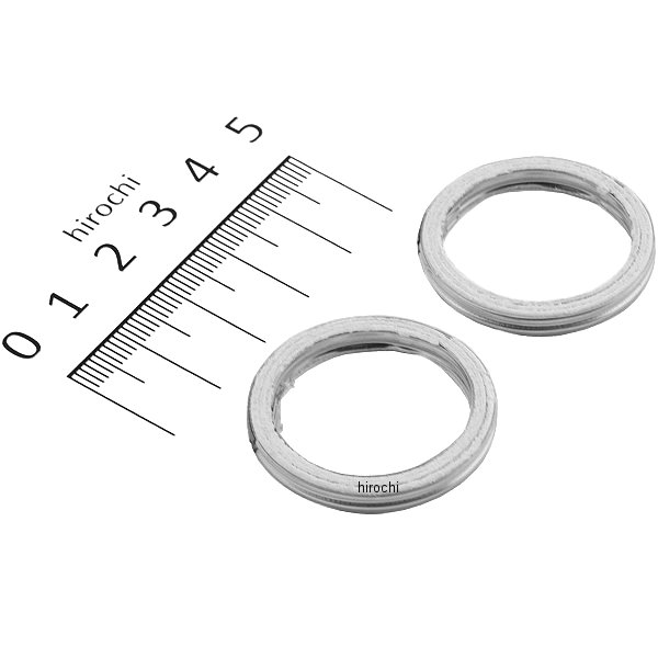 エキゾーストマフラー ガスケット XH-6