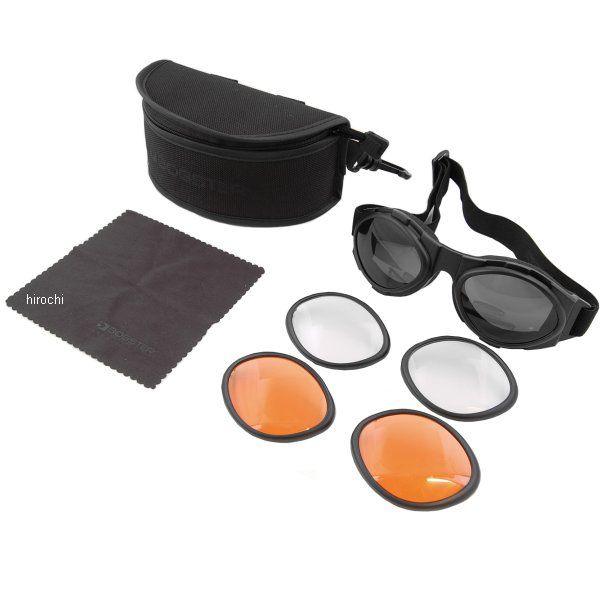 ゴーグル Bug-Eye 2 (レンズ3セット)