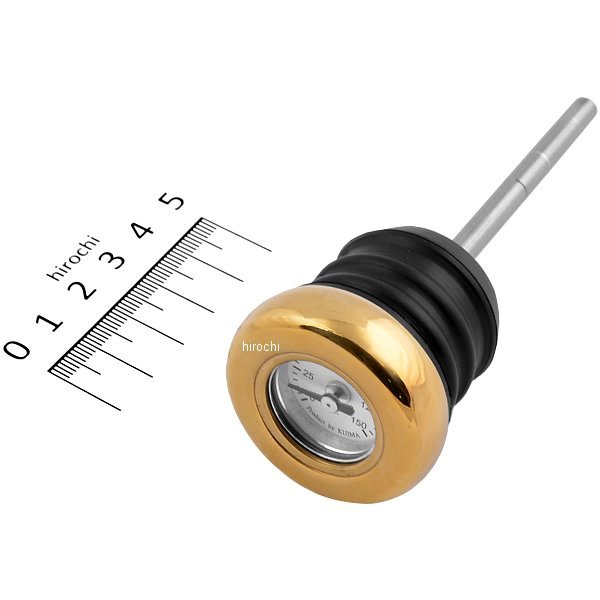 ディップスティック 油温計 真鍮 00年-17年 ソフテイル