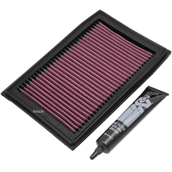 リプレイスメントエアフィルター ニンジャ250R、ニンジャ250、Z250