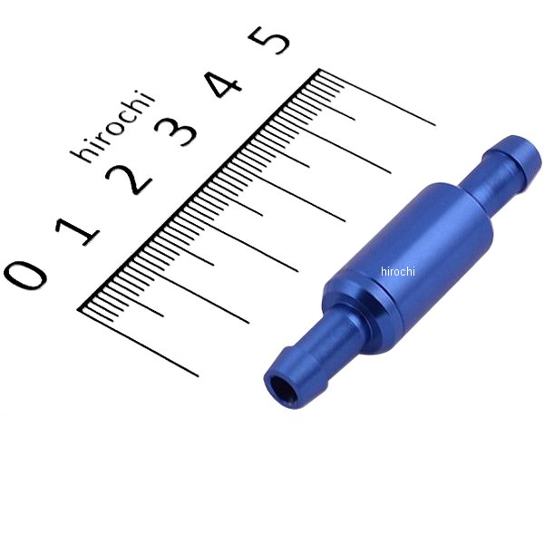 ワンウェイバルブ 青