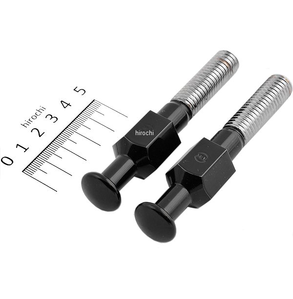 荷掛けボルト リアショック用 00年-17年 XL 黒 (左右ペア)