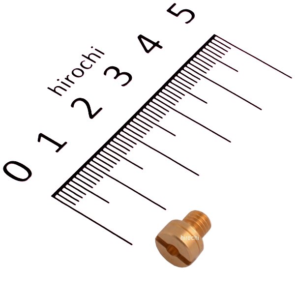 ミクニ HSR用 補修部品 メインジェット #180.0