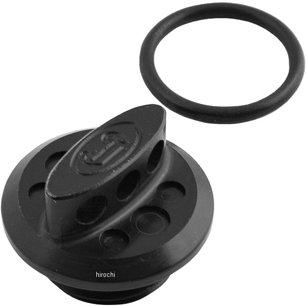 オイル フィラー キャップ トライアンフ 02年-16年 トライアンフ 黒