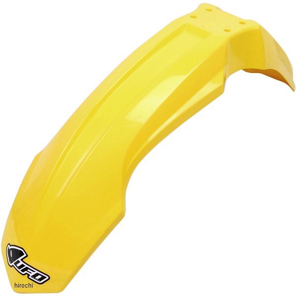 フロントフェンダー 02年-14年 RM85 黄