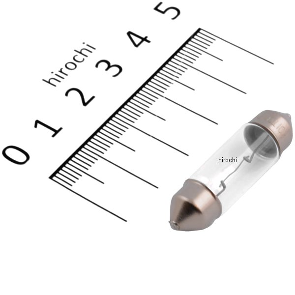 口金シングル球 12V5W テール球 (クリアー)