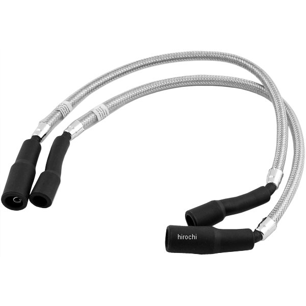 8mm プラグコード 99年-08年 FLH ポリッシュ