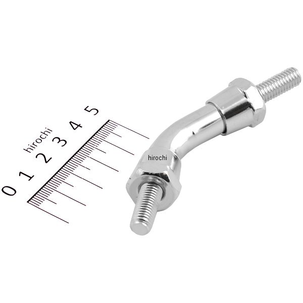 オプションミラーステー 8mm/ショート 50mm メッキ