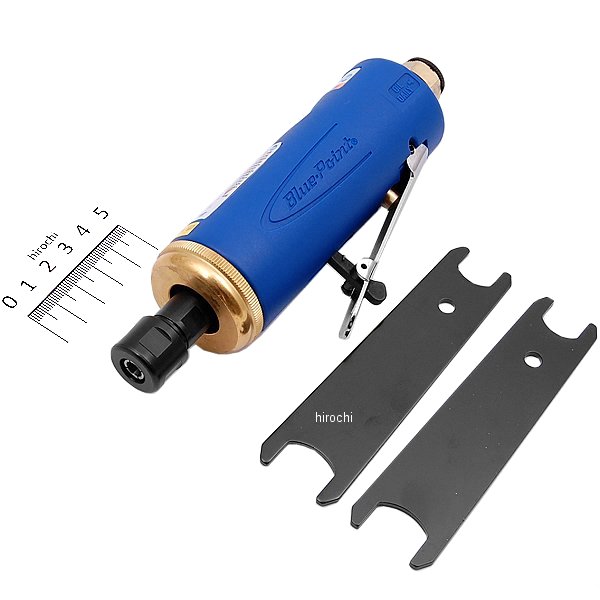 ブルーポイント ミディアム エア ダイグラインダー 1/4インチ コレット (22,000 RPM)