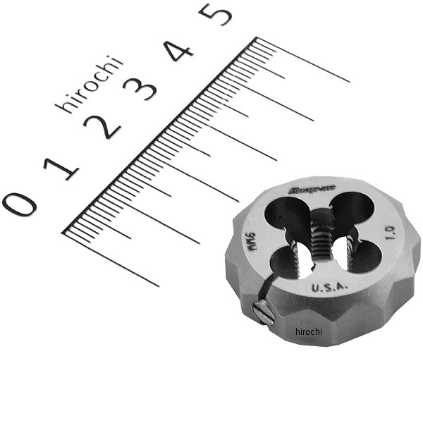 ダイス ネジ山サイズ M9 x 1.00